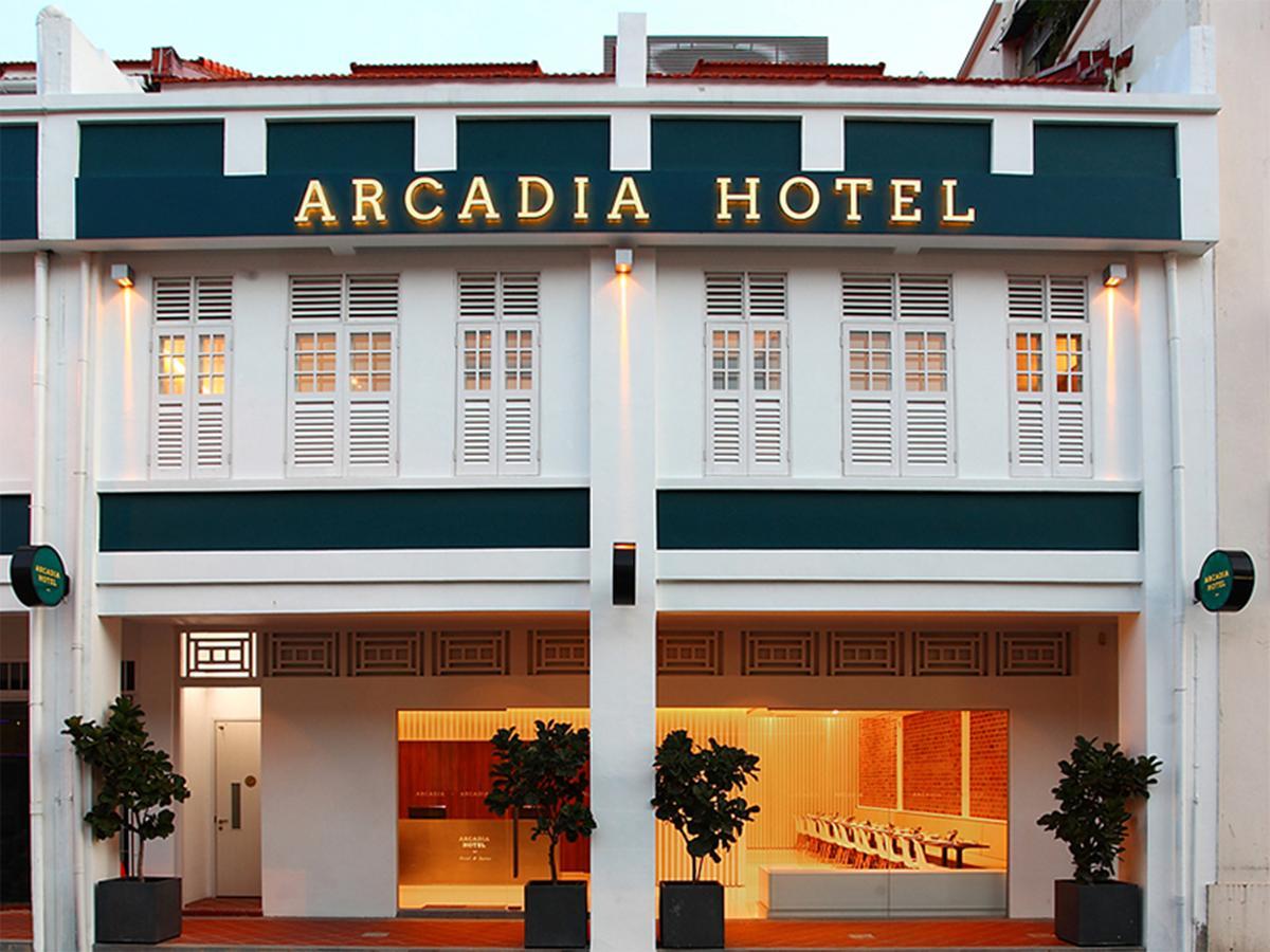 Arcadia Hotel Singapura Exterior foto