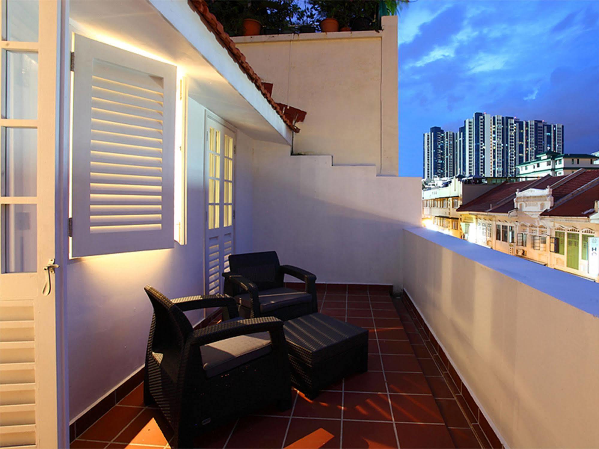 Arcadia Hotel Singapura Exterior foto