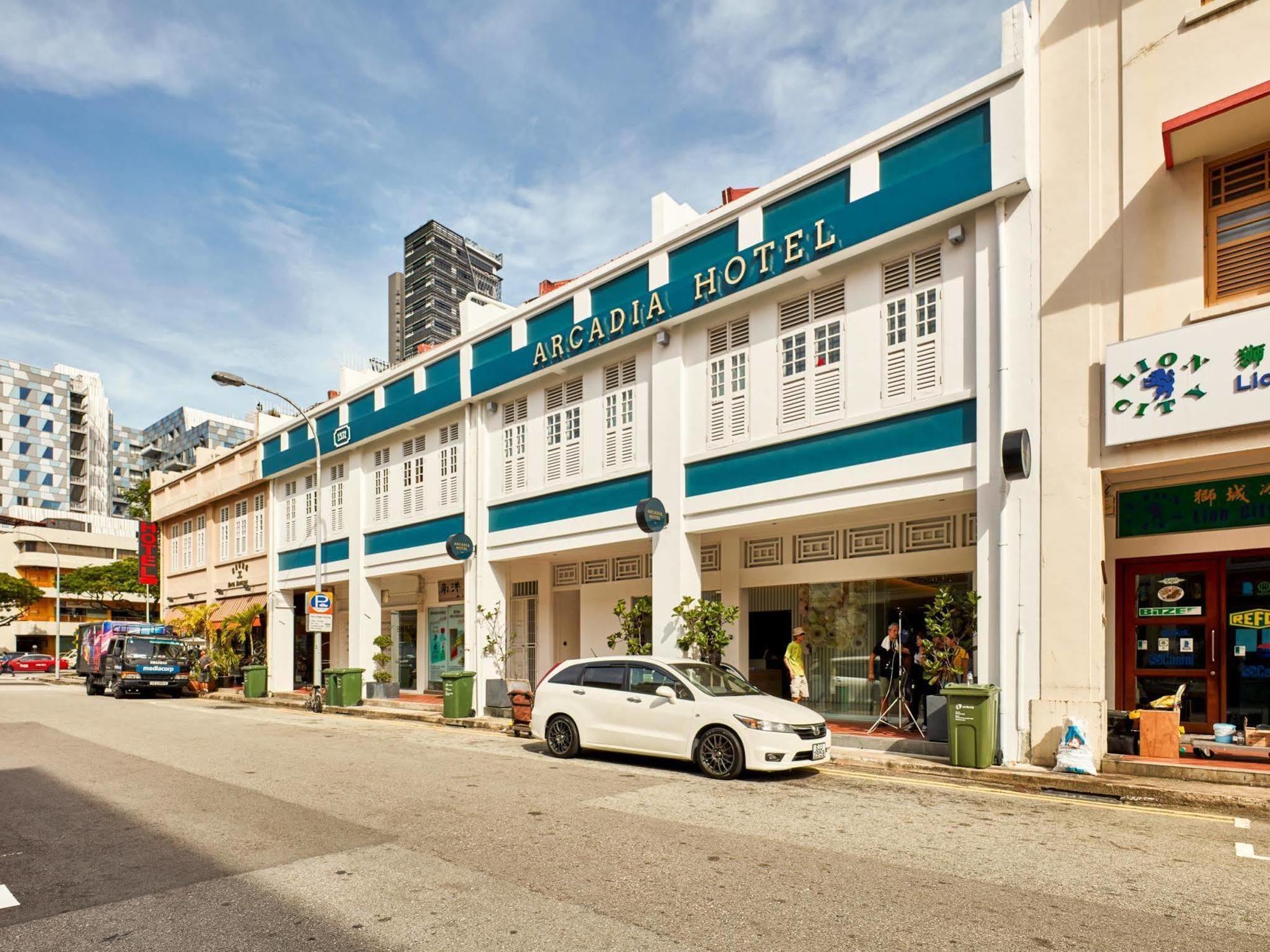 Arcadia Hotel Singapura Exterior foto